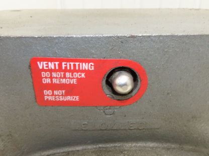 Baldor VM3611T Gearmotor 3Hp 230/460V 3PH 15:1 Reducer 115rpm RH Output 182TC