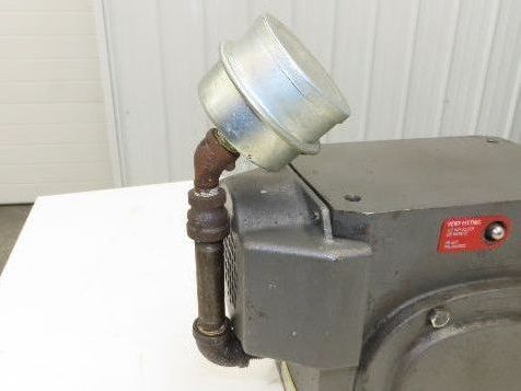 Baldor VM3611T Gearmotor 3Hp 230/460V 3PH 15:1 Reducer 115rpm RH Output 182TC