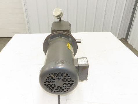 Baldor VM3611T Gearmotor 3Hp 230/460V 3PH 15:1 Reducer 115rpm RH Output 182TC