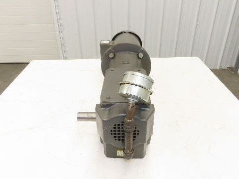 Baldor VM3611T Gearmotor 3Hp 230/460V 3PH 15:1 Reducer 115rpm RH Output 182TC