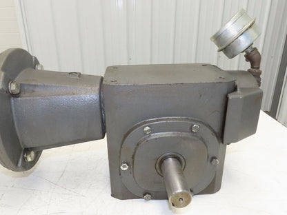 Baldor VM3611T Gearmotor 3Hp 230/460V 3PH 15:1 Reducer 115rpm RH Output 182TC