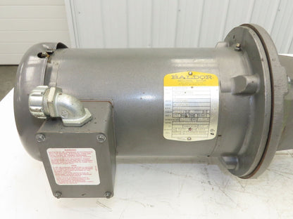 Baldor VM3611T Gearmotor 3Hp 230/460V 3PH 10:1 Reducer 173rpm RH Output 182TC