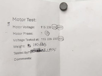 Baldor VM3611T Gearmotor 3Hp 230/460V 3PH 10:1 Reducer 173rpm RH Output 182TC