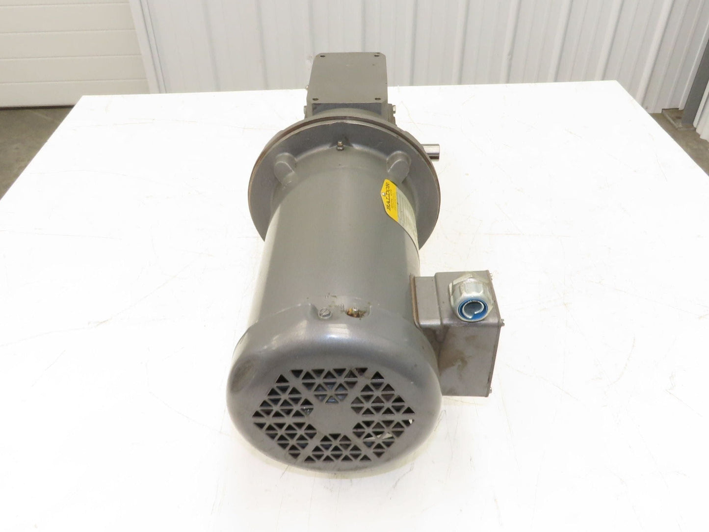 Baldor VM3611T Gearmotor 3Hp 230/460V 3PH 10:1 Reducer 173rpm RH Output 182TC