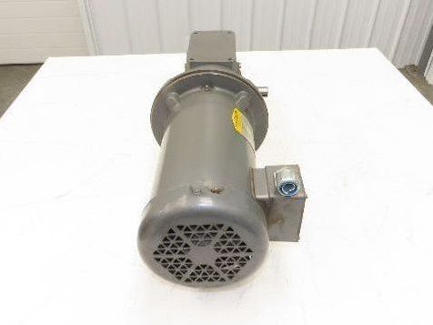 Baldor VM3611T Gearmotor 3Hp 230/460V 3PH 10:1 Reducer 173rpm RH Output 182TC