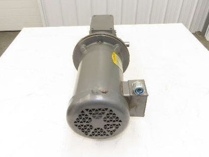 Baldor VM3611T Gearmotor 3Hp 230/460V 3PH 10:1 Reducer 173rpm RH Output 182TC