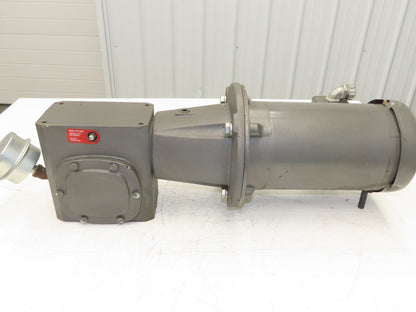 Baldor VM3611T Gearmotor 3Hp 230/460V 3PH 10:1 Reducer 173rpm RH Output 182TC