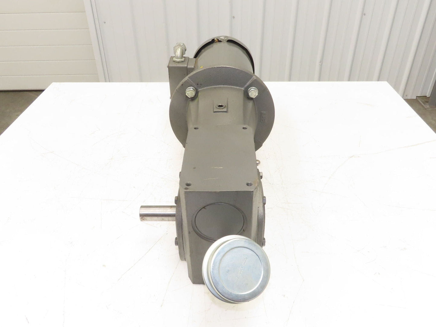 Baldor VM3611T Gearmotor 3Hp 230/460V 3PH 10:1 Reducer 173rpm RH Output 182TC