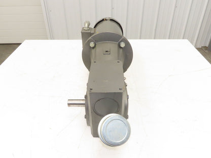 Baldor VM3611T Gearmotor 3Hp 230/460V 3PH 10:1 Reducer 173rpm RH Output 182TC