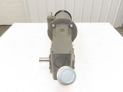 Baldor VM3611T Gearmotor 3Hp 230/460V 3PH 10:1 Reducer 173rpm RH Output 182TC