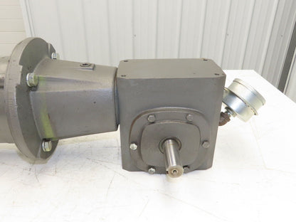 Baldor VM3611T Gearmotor 3Hp 230/460V 3PH 10:1 Reducer 173rpm RH Output 182TC