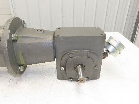 Baldor VM3611T Gearmotor 3Hp 230/460V 3PH 10:1 Reducer 173rpm RH Output 182TC