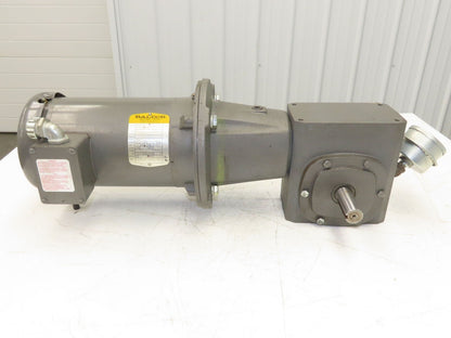 Baldor VM3611T Gearmotor 3Hp 230/460V 3PH 10:1 Reducer 173rpm RH Output 182TC