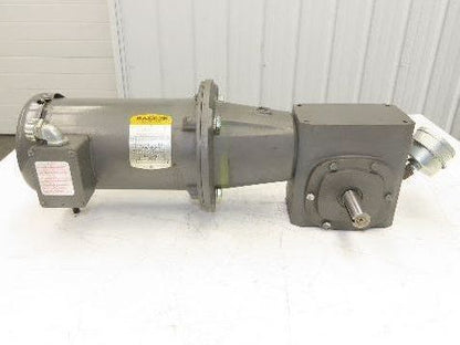 Baldor VM3611T Gearmotor 3Hp 230/460V 3PH 10:1 Reducer 173rpm RH Output 182TC