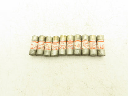 Ferraz Shawmut AJT10 Amptrap Time Delay Fuse 10A 600vAC Original Box Lot of 10