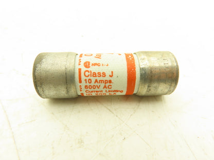 Ferraz Shawmut AJT10 Amptrap Time Delay Fuse 10A 600vAC Original Box Lot of 10