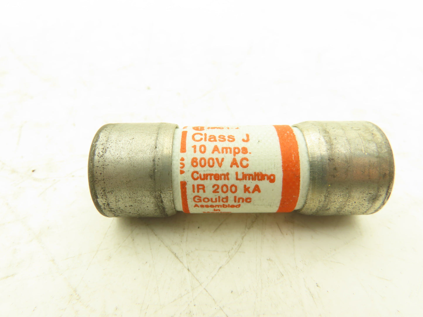 Ferraz Shawmut AJT10 Amptrap Time Delay Fuse 10A 600vAC Original Box Lot of 10