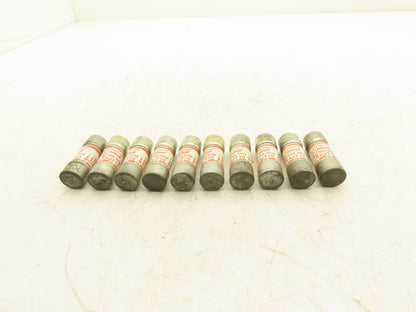 Ferraz Shawmut AJT10 Amptrap Time Delay Fuse 10A 600vAC Original Box Lot of 10