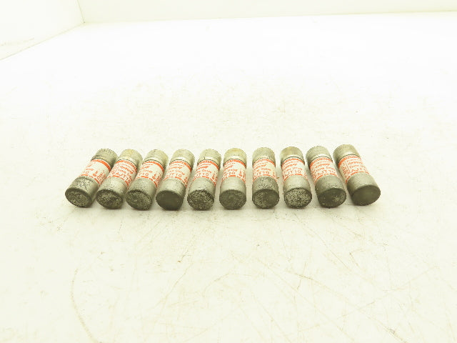 Ferraz Shawmut AJT10 Amptrap Time Delay Fuse 10A 600vAC Original Box Lot of 10