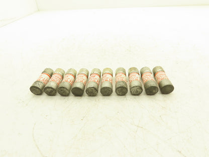 Ferraz Shawmut AJT10 Amptrap Time Delay Fuse 10A 600vAC Original Box Lot of 10