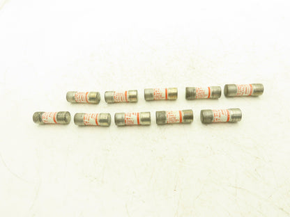 Ferraz Shawmut AJT10 Amptrap Time Delay Fuse 10A 600vAC Original Box Lot of 10