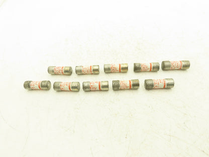 Ferraz Shawmut AJT10 Amptrap Time Delay Fuse 10A 600vAC Original Box Lot of 10