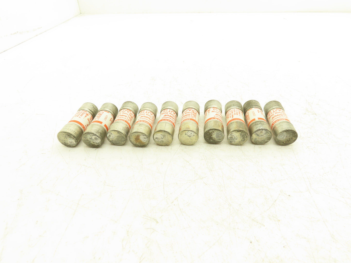 Ferraz Shawmut AJT10 Amptrap Time Delay Fuse 10A 600vAC Original Box Lot of 10