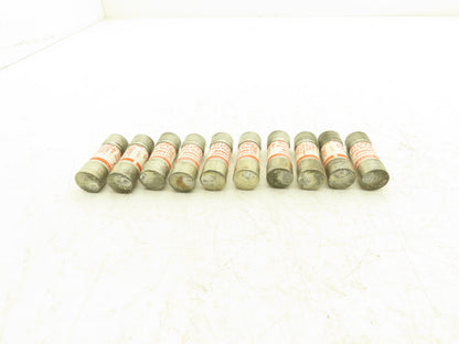 Ferraz Shawmut AJT10 Amptrap Time Delay Fuse 10A 600vAC Original Box Lot of 10