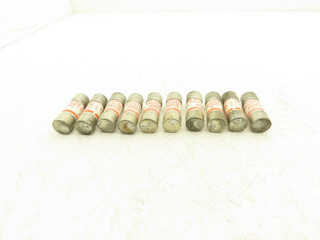 Ferraz Shawmut AJT10 Amptrap Time Delay Fuse 10A 600vAC Original Box Lot of 10