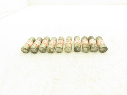 Ferraz Shawmut AJT10 Amptrap Time Delay Fuse 10A 600vAC Original Box Lot of 10