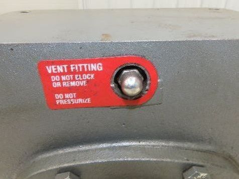 Baldor VM3611T Gearmotor 3Hp 230/460V 3PH 10:1 Reducer 173rpm LH Output 182TC