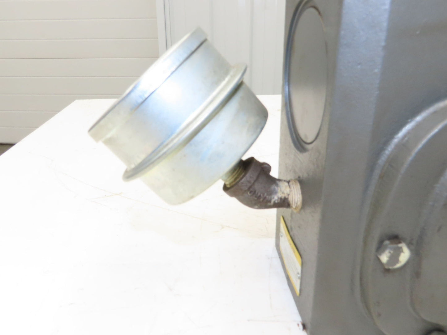 Baldor VM3611T Gearmotor 3Hp 230/460V 3PH 10:1 Reducer 173rpm LH Output 182TC