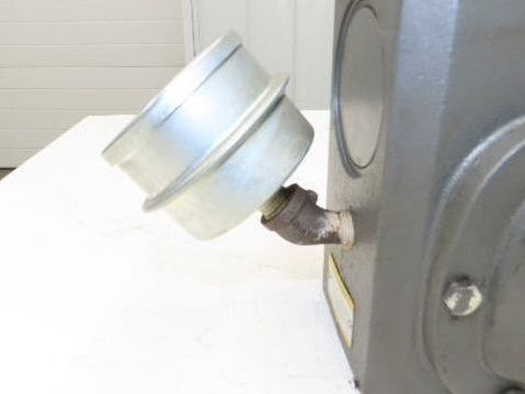 Baldor VM3611T Gearmotor 3Hp 230/460V 3PH 10:1 Reducer 173rpm LH Output 182TC