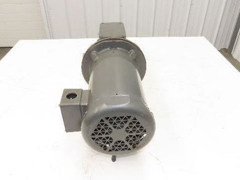 Baldor VM3611T Gearmotor 3Hp 230/460V 3PH 10:1 Reducer 173rpm LH Output 182TC