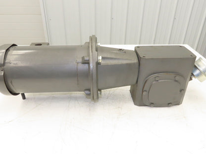 Baldor VM3611T Gearmotor 3Hp 230/460V 3PH 10:1 Reducer 173rpm LH Output 182TC