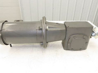 Baldor VM3611T Gearmotor 3Hp 230/460V 3PH 10:1 Reducer 173rpm LH Output 182TC