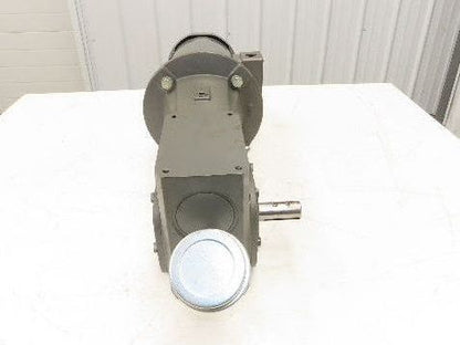 Baldor VM3611T Gearmotor 3Hp 230/460V 3PH 10:1 Reducer 173rpm LH Output 182TC