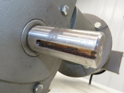 Baldor VM3611T Gearmotor 3Hp 230/460V 3PH 10:1 Reducer 173rpm LH Output 182TC