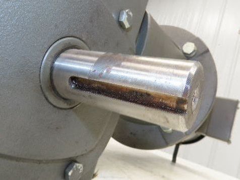 Baldor VM3611T Gearmotor 3Hp 230/460V 3PH 10:1 Reducer 173rpm LH Output 182TC