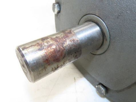 Baldor VM3611T Gearmotor 3Hp 230/460V 3PH 10:1 Reducer 173rpm LH Output 182TC