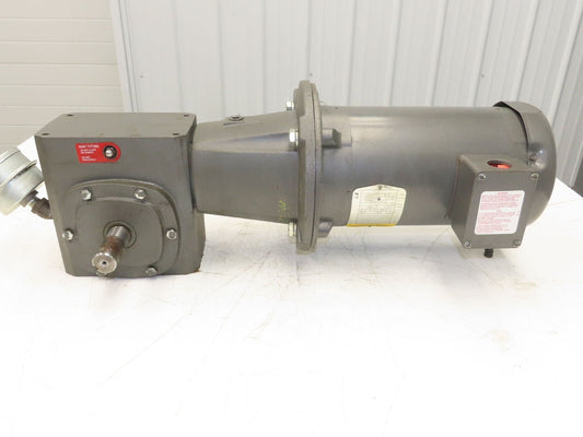Baldor VM3611T Gearmotor 3Hp 230/460V 3PH 10:1 Reducer 173rpm LH Output 182TC
