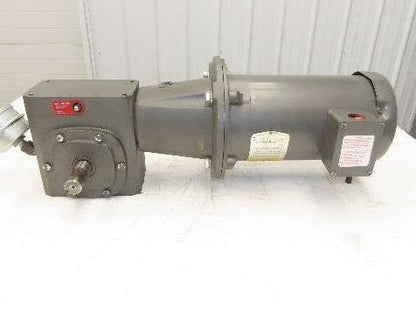 Baldor VM3611T Gearmotor 3Hp 230/460V 3PH 10:1 Reducer 173rpm LH Output 182TC