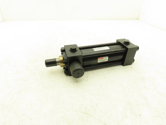 Atlas Hydraulic Cylinder 2" Bore 5" Stroke 1" Rod Double Acting Series H