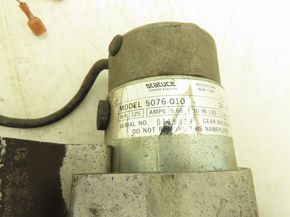 Miller S-62 Wire Motor & Feeder Only For 24V Series 60 Millermatic Single Spool