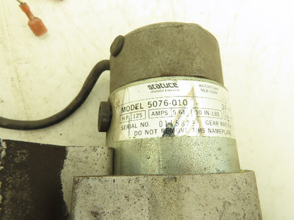 Miller S-62 Wire Motor & Feeder Only For 24V Series 60 Millermatic Single Spool