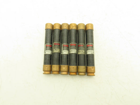 Bussman Shawmut FRS-R-2-1/2 Time Delay Fuse 2.5A 600VAC Lot of 6