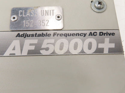 Cutler Hammer AF-500507-0480 Variable AC Motor Drive VFD 50Hp 480V 3PH AF5000+