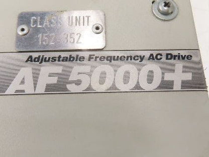 Cutler Hammer AF-500507-0480 Variable AC Motor Drive VFD 50Hp 480V 3PH AF5000+
