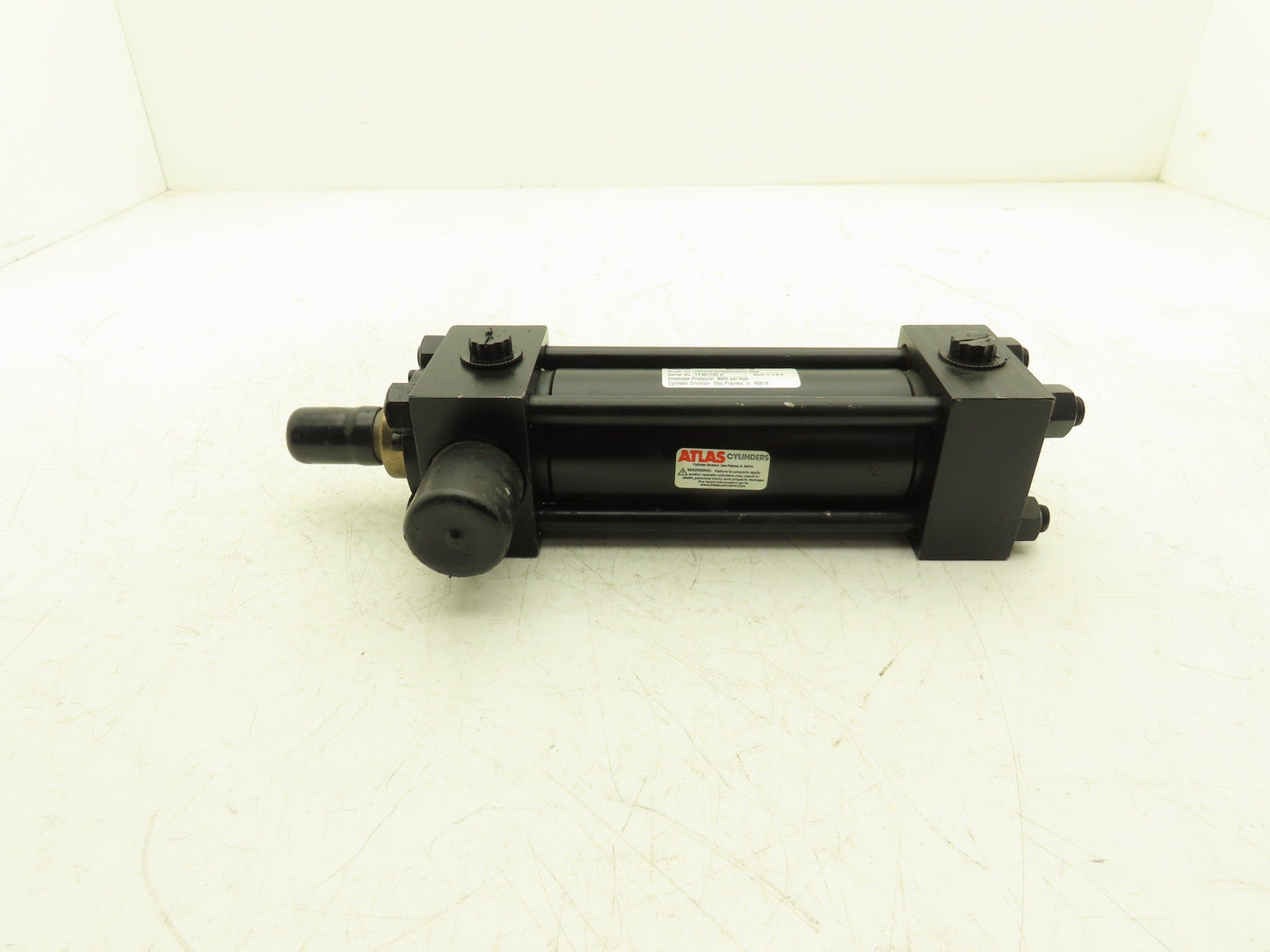 Atlas Hydraulic Cylinder 2" Bore 5" Stroke 1" Rod Double Acting Series H