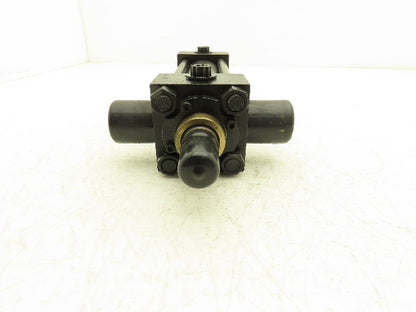 Atlas Hydraulic Cylinder 2" Bore 5" Stroke 1" Rod Double Acting Series H